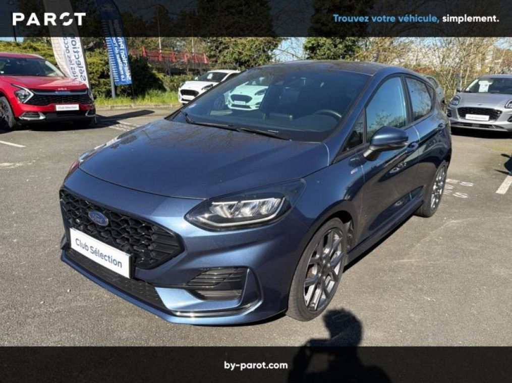 Ford Fiesta 1.0 Flexifuel 95ch ST-Line 5p