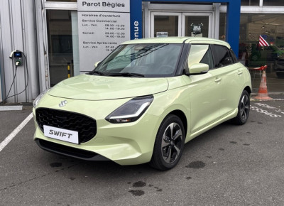 Suzuki Swift 1.2 Hybrid 83ch Pack Auto