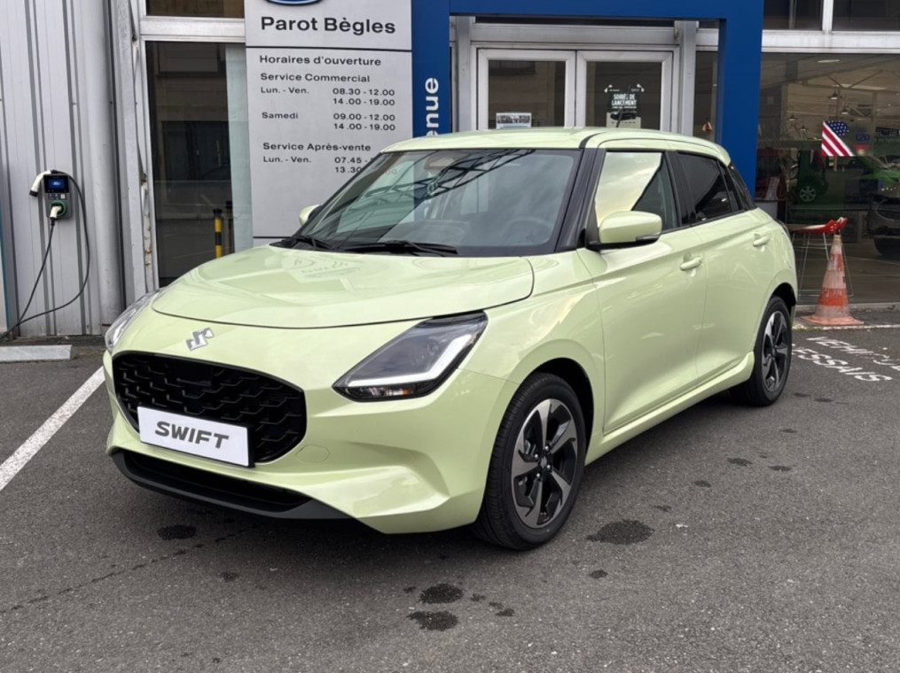 Suzuki Swift 1.2 Hybrid 83ch Pack Auto