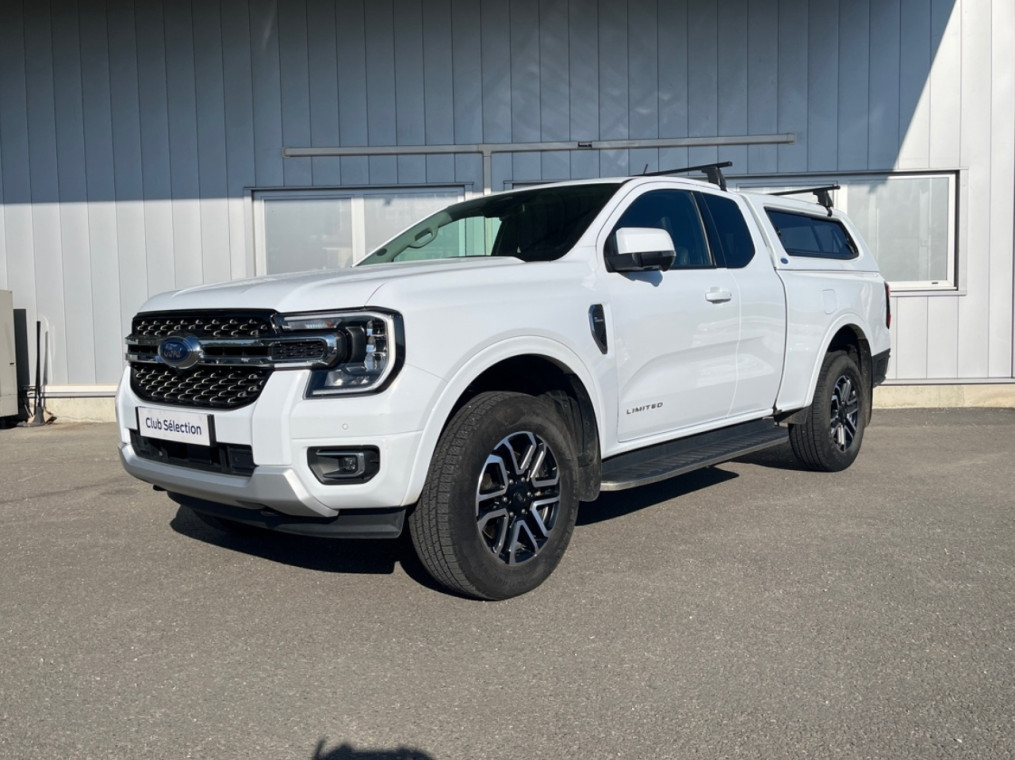 Ford Ranger 2.0 EcoBlue 205ch Stop&Start Super Cab Limited e-4WD BVA10