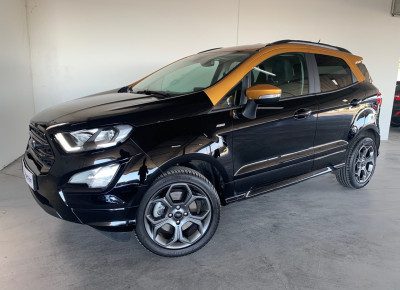 Ford EcoSport 1.5 EcoBlue 125ch ST-Line Noir/Jaune 4x2 Euro6.2