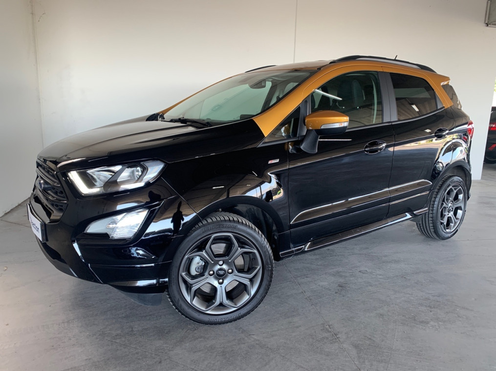 Ford EcoSport 1.5 EcoBlue 125ch ST-Line Noir/Jaune 4x2 Euro6.2