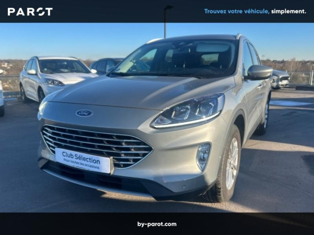 Ford Kuga 2.5 Duratec 225ch PHEV Titanium BVA