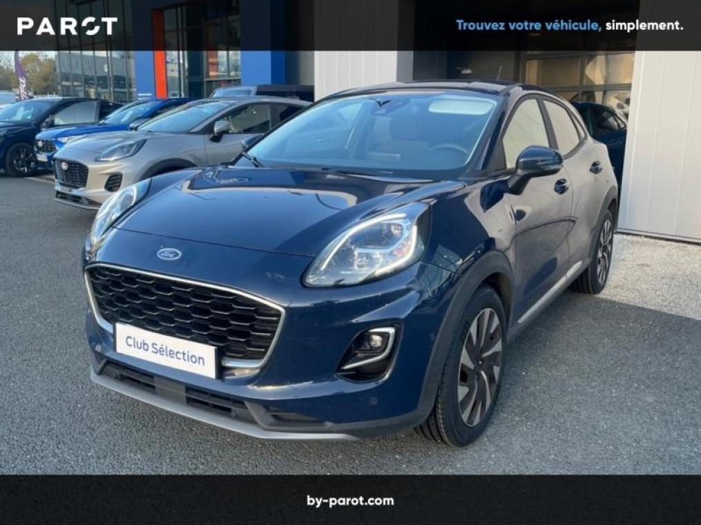 Ford Puma 1.0 Flexifuel 125ch S&S mHEV Titanium