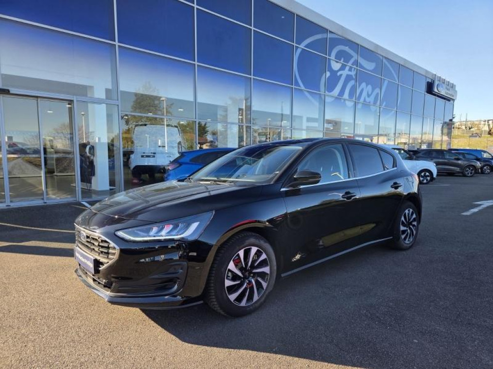 Ford Focus 1.0 EcoBoost mHEV 125ch Titanium X Business