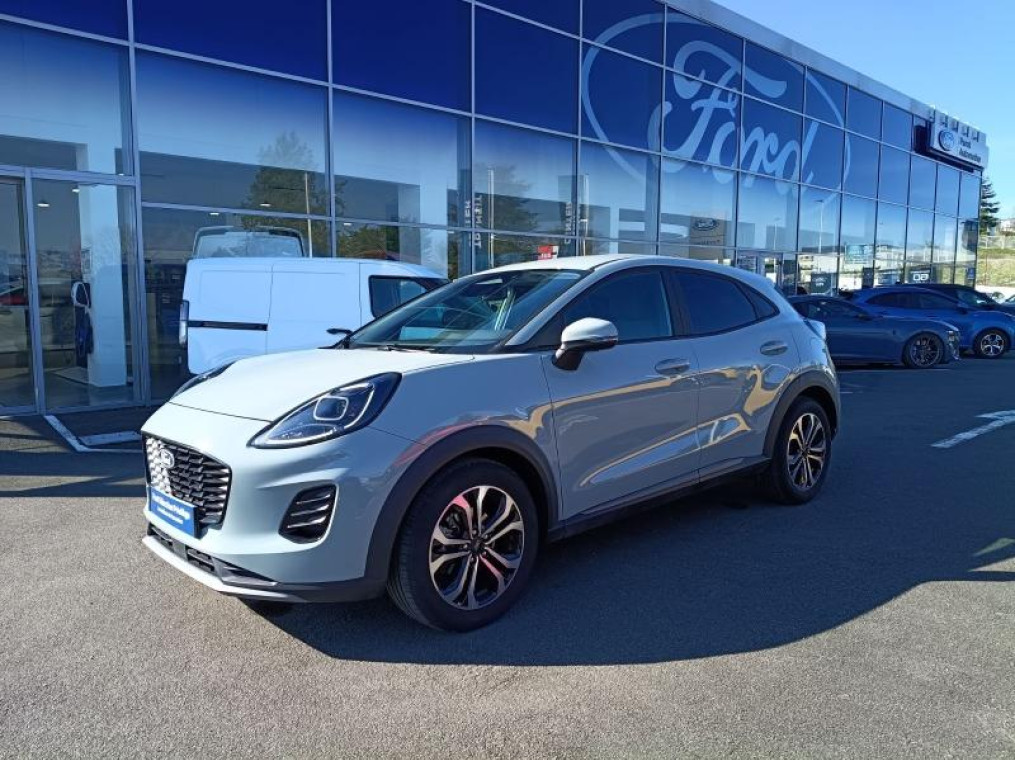 Ford Puma 1.0 EcoBoost Hybrid 125ch Titanium S&S