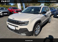 Jeep Avenger 1.2 Turbo T3 100ch MHEV Altitude BVR6 eHybrid
