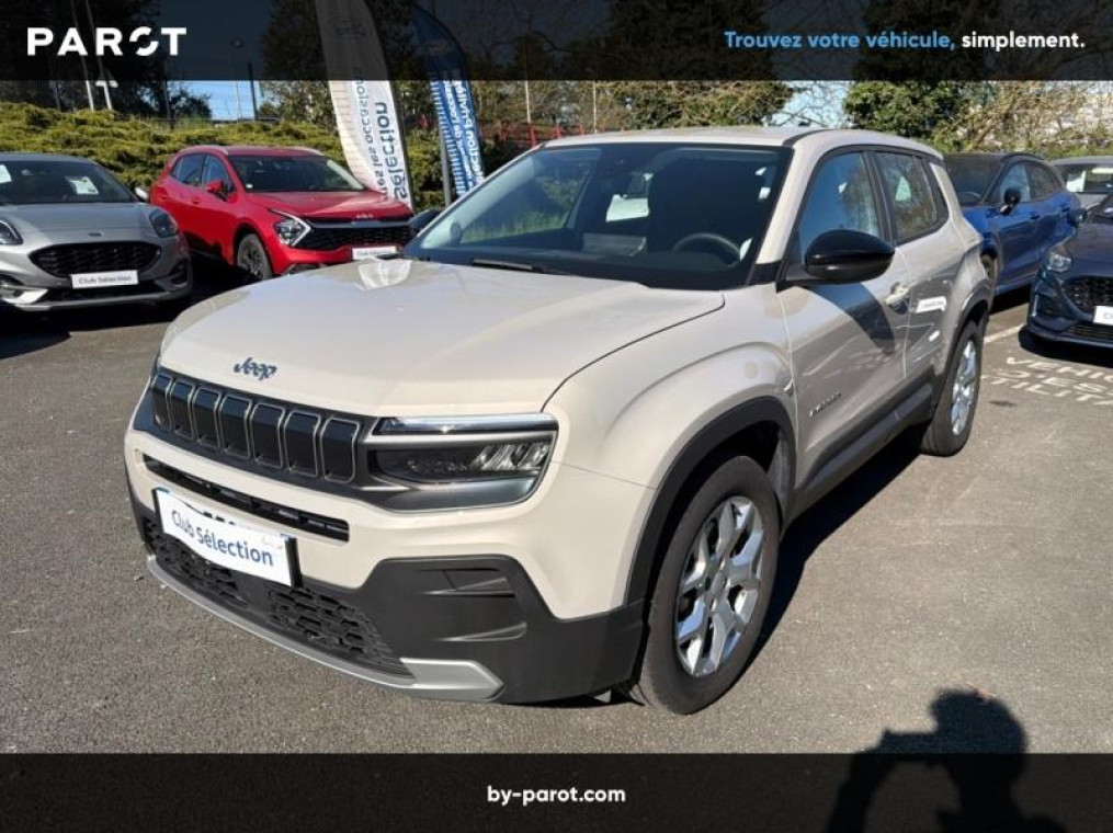 Jeep Avenger 1.2 Turbo T3 100ch MHEV Altitude BVR6 eHybrid