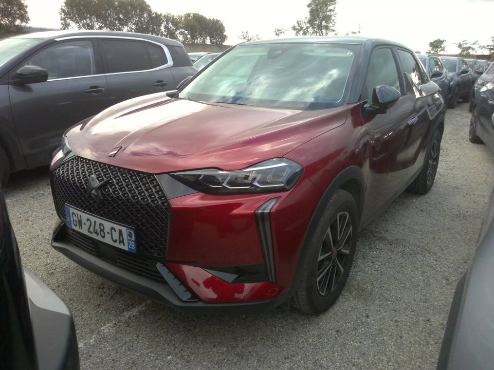 DS DS 3 Nouveau PureTech 100 BVM6 Performance Line