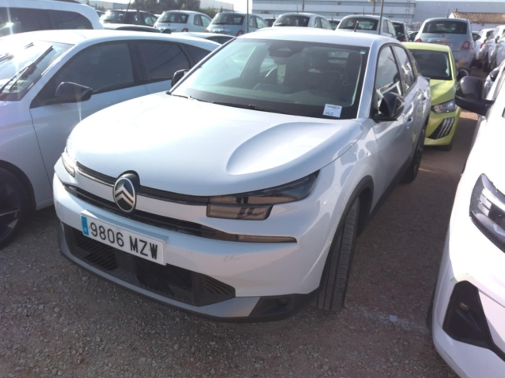 Citroën C4 Hybride 136 e-DCS6 Plus