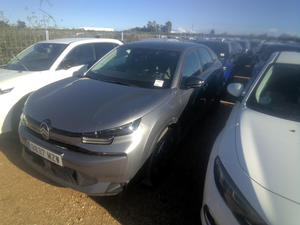 Citroën C4 Hybride 136 e-DCS6 Plus