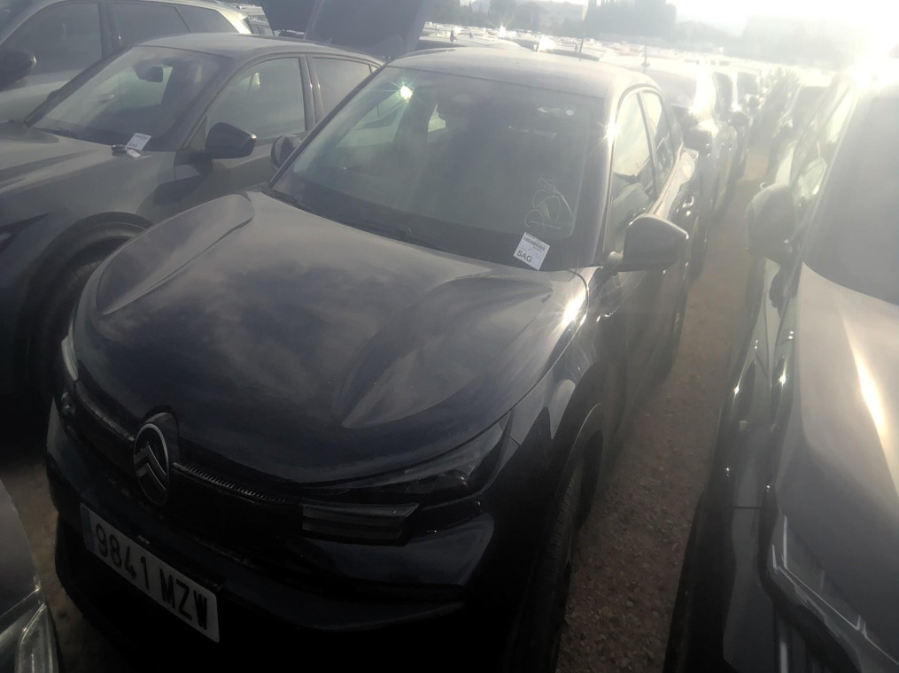 Citroën C4 Hybride 136 e-DCS6 Plus