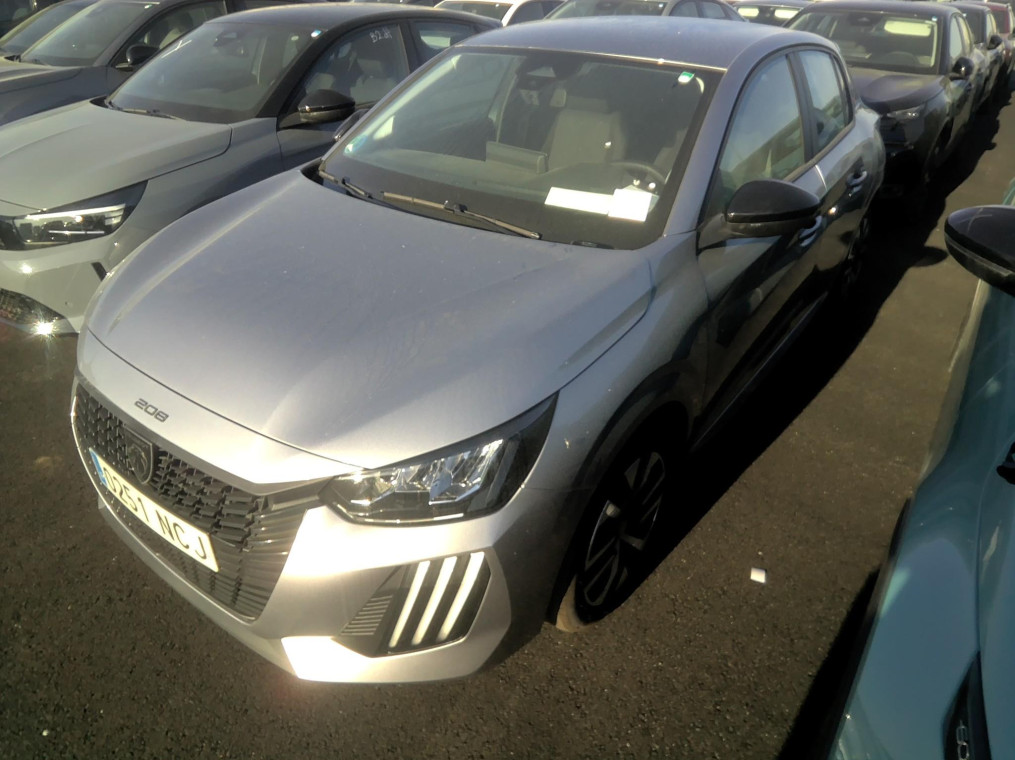 Peugeot 208 Nouvelle Hybrid 110 ch e-DCS6 Style