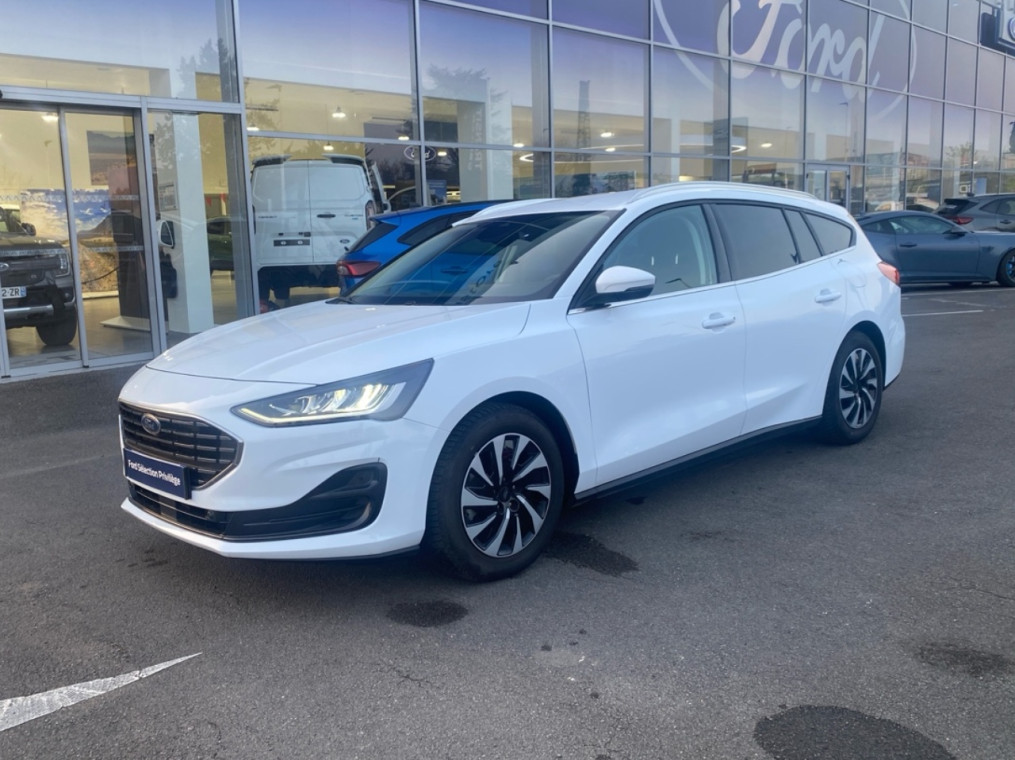 Ford Focus SW 1.0 EcoBoost mHEV 125ch Titanium X Business