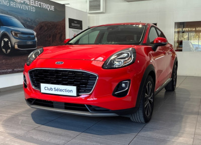 Ford Puma 1.0 EcoBoost 125ch mHEV Titanium 6cv