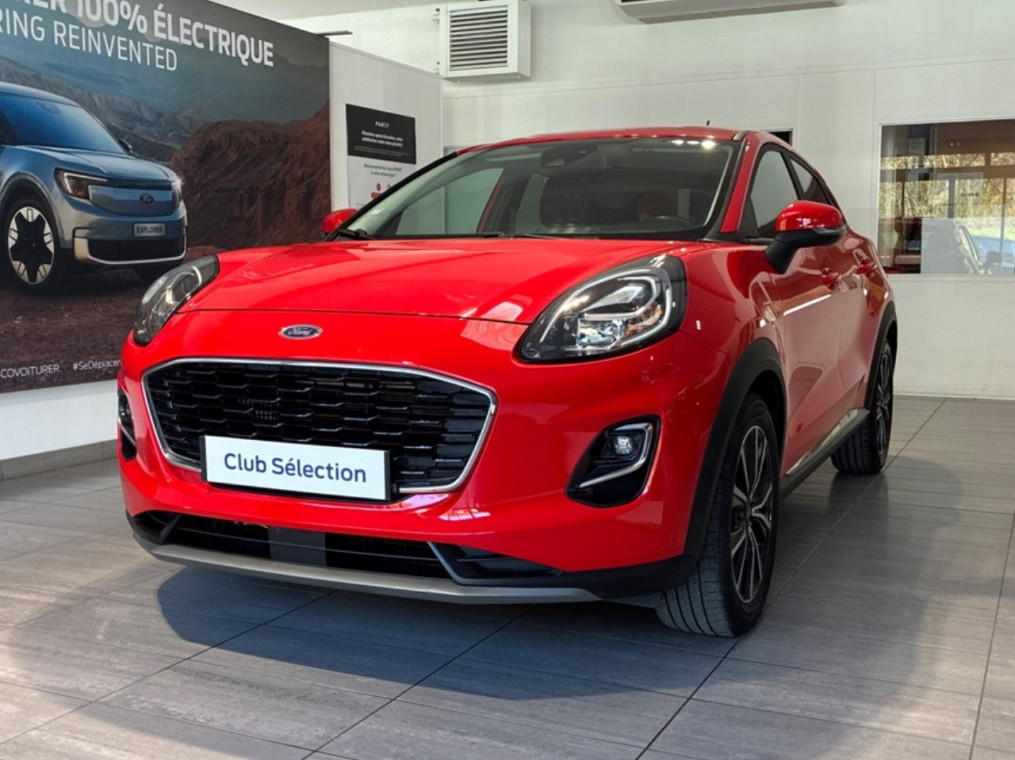 Ford Puma 1.0 EcoBoost 125ch mHEV Titanium 6cv