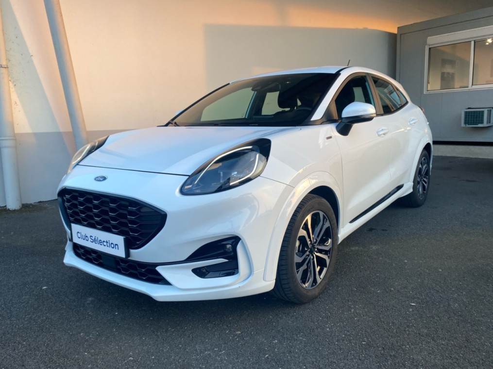 Ford Puma 1.0 Flexifuel 125ch S&S mHEV ST-Line