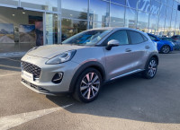 Ford Puma 1.0 Flexifuel 125ch S&S mHEV Titanium X