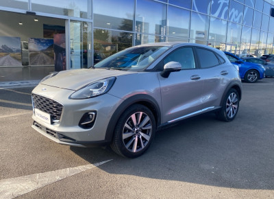 Ford Puma 1.0 Flexifuel 125ch S&S mHEV Titanium X