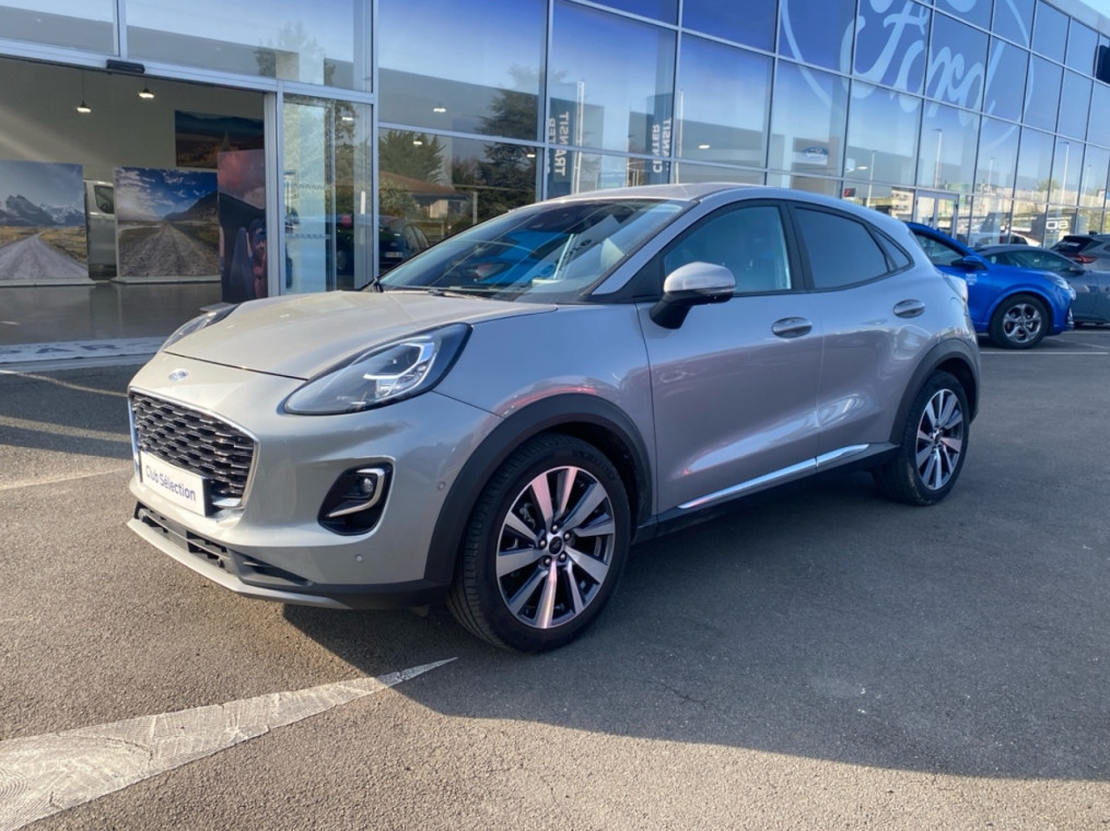 Ford Puma 1.0 Flexifuel 125ch S&S mHEV Titanium X