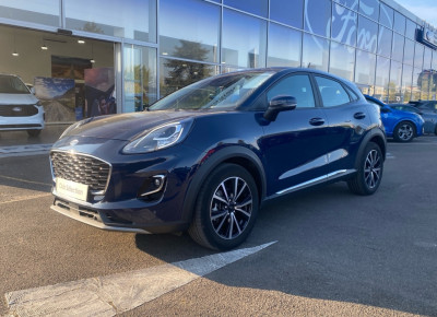 Ford Puma 1.0 Flexifuel 125ch S&S mHEV Titanium