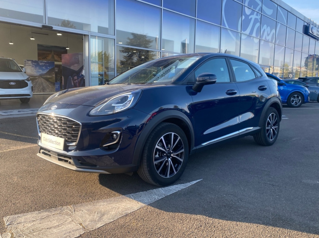 Ford Puma 1.0 Flexifuel 125ch S&S mHEV Titanium