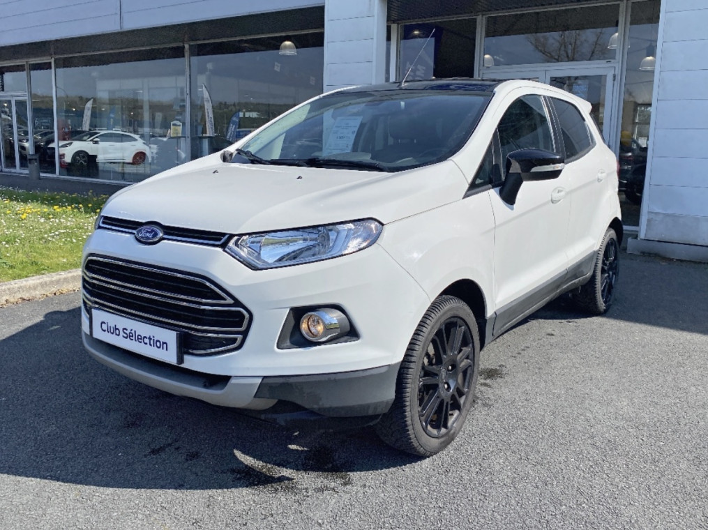 Ford EcoSport 1.0 EcoBoost 125ch Titanium S