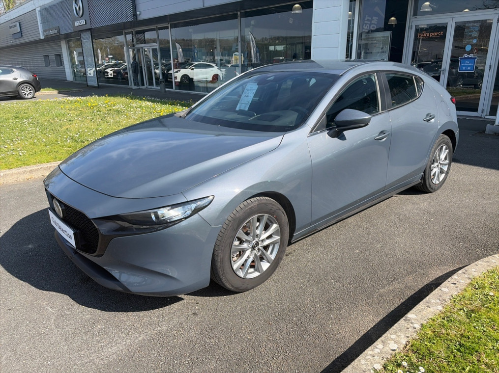 Mazda Mazda 3 2.0 e-SKYACTIV-G M-Hybrid 122ch 2022