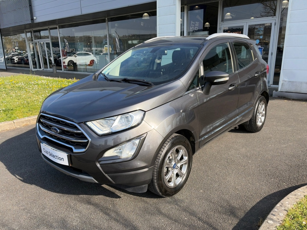 Ford EcoSport 1.5 TDCi 100ch Titanium