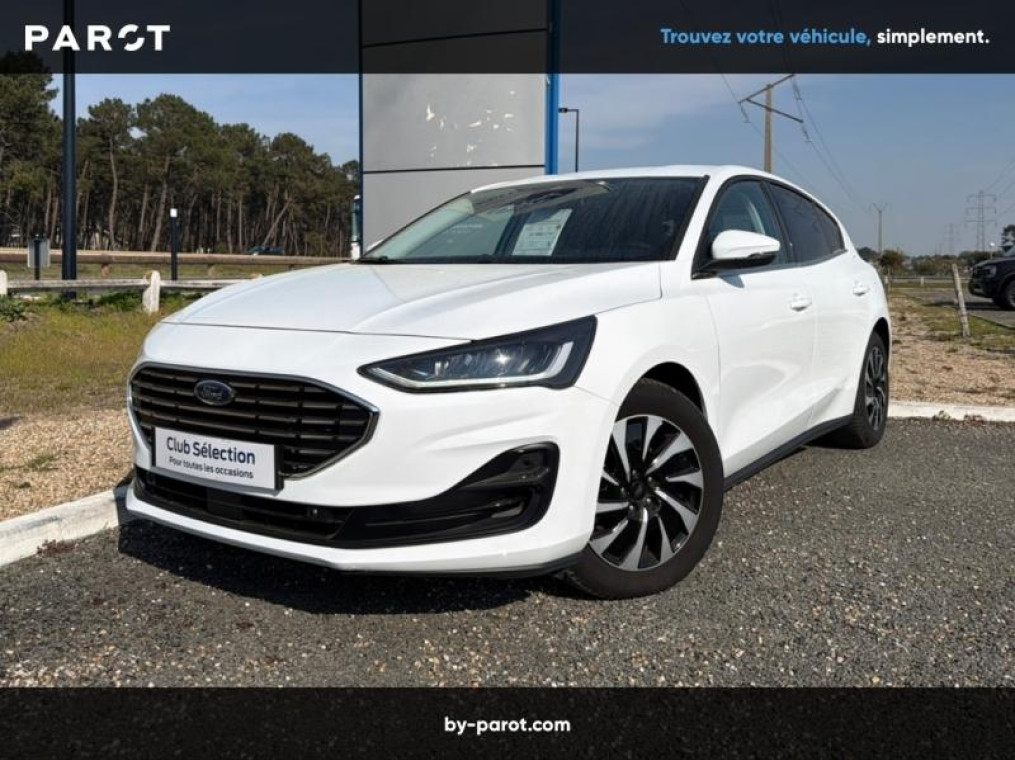 Ford Focus 1.0 EcoBoost mHEV 125ch Titanium X Business