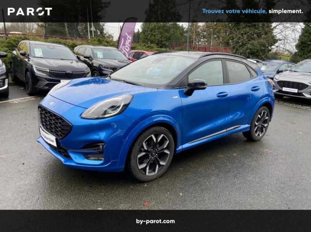 Ford Puma 1.0 Flexifuel 125ch S&S mHEV ST-Line X