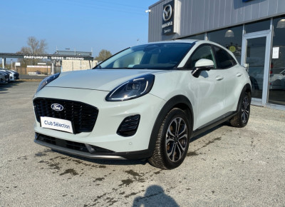 Ford Puma 1.0 EcoBoost Hybrid 125ch Titanium Business S&S