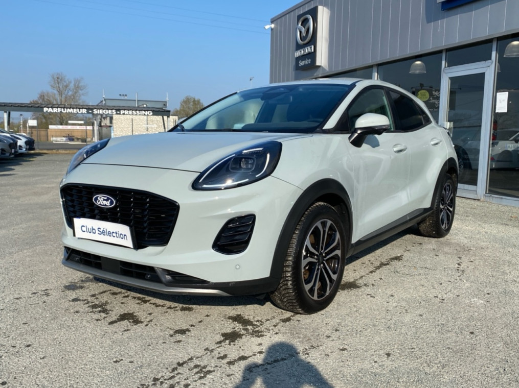 Ford Puma 1.0 EcoBoost Hybrid 125ch Titanium Business S&S