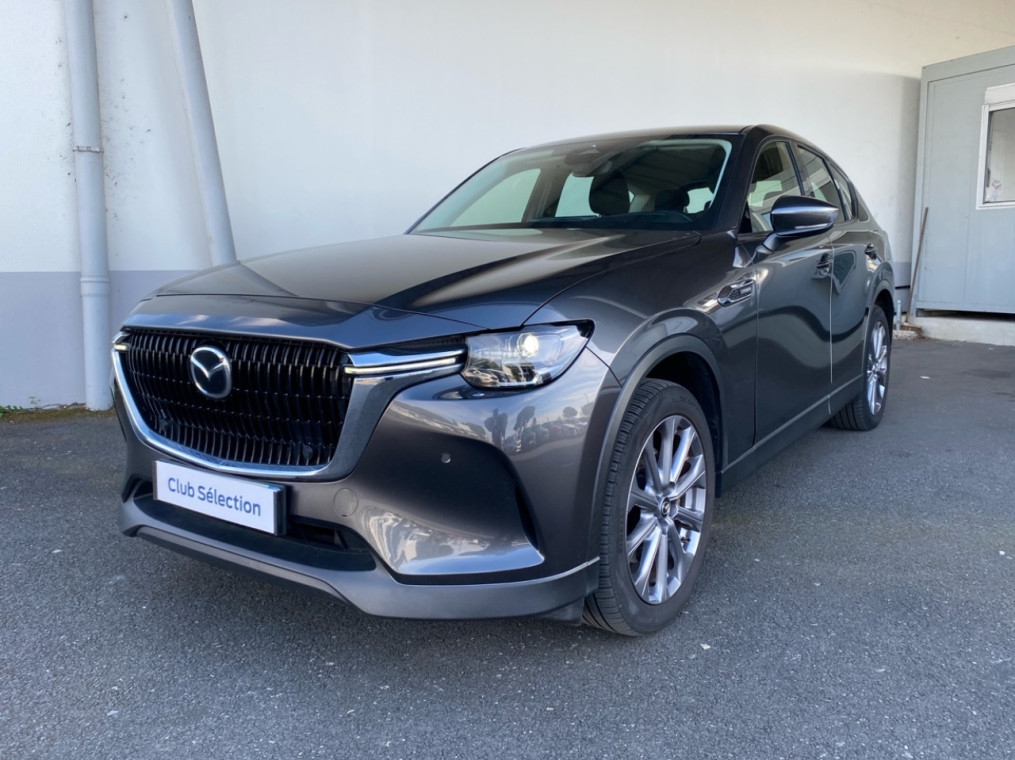Mazda CX-60 2.5 e-SKYACTIV PHEV 327ch Exclusive-Line 4x4 BVA8