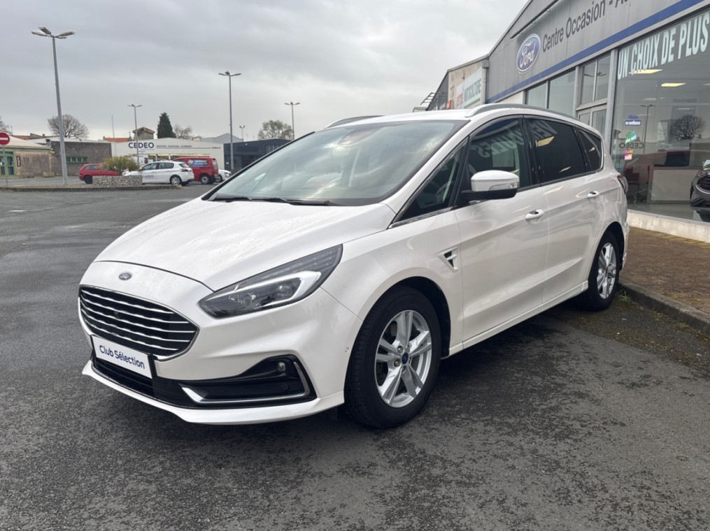 Ford S-MAX 2.0 EcoBlue 150ch Titanium Business BVA8