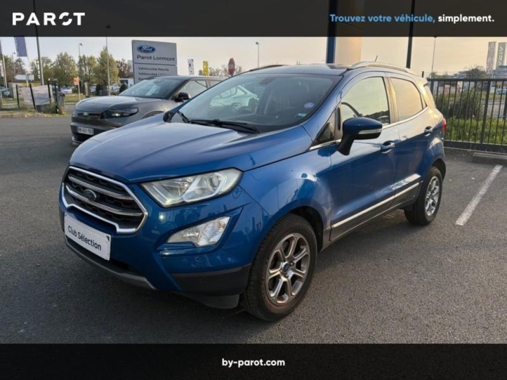 Ford EcoSport 1.0 EcoBoost 125ch Titanium Business