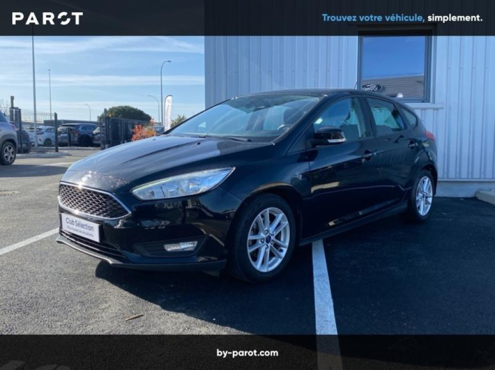 Ford Focus 1.0 EcoBoost 125ch Stop&Start Executive
