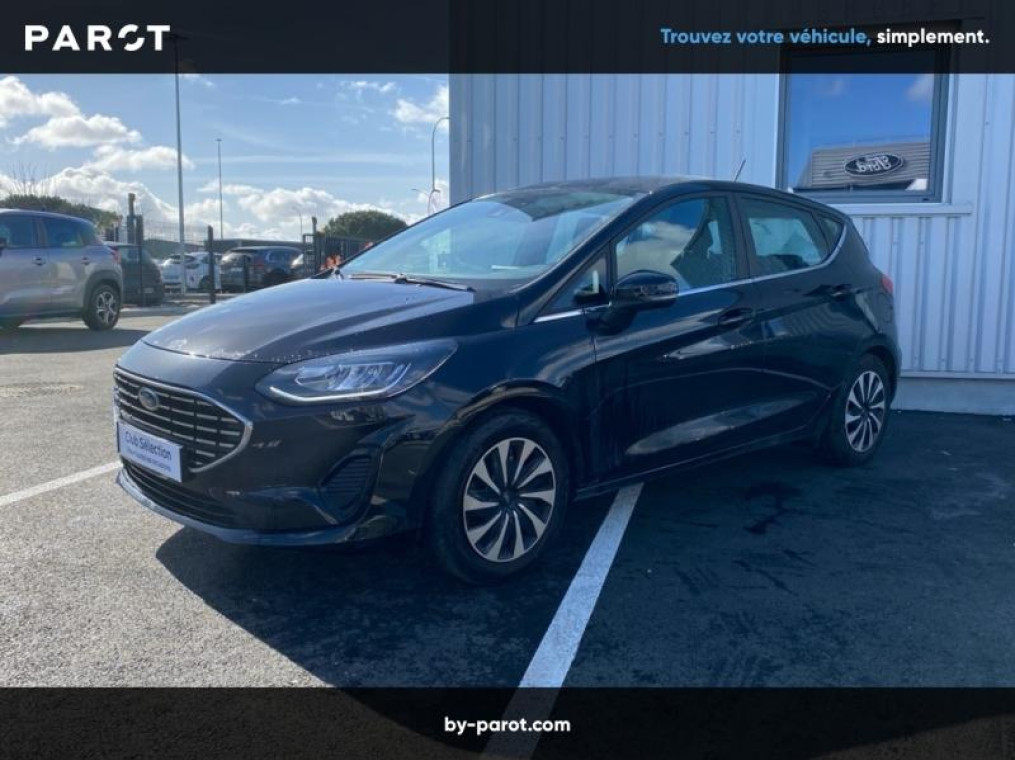 Ford Fiesta 1.0 Flexifuel 95ch Titanium Business 5p