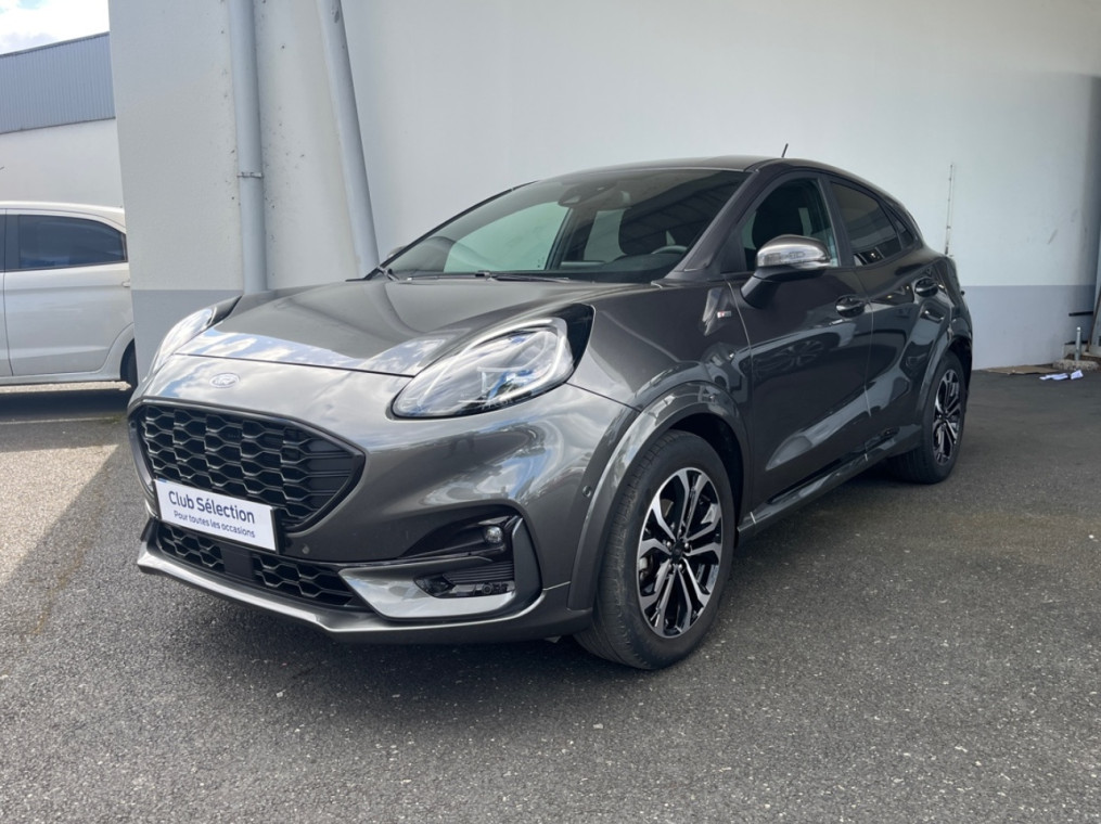 Ford Puma 1.0 EcoBoost 125ch S&S mHEV ST-Line Powershift