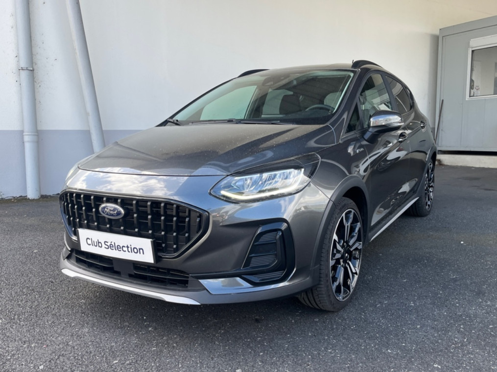 Ford Fiesta 1.0 Flexifuel 95ch Active X 5p