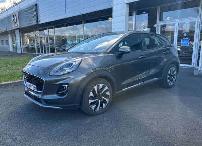 Ford Puma 1.0 Flexifuel 125ch S&S mHEV Titanium