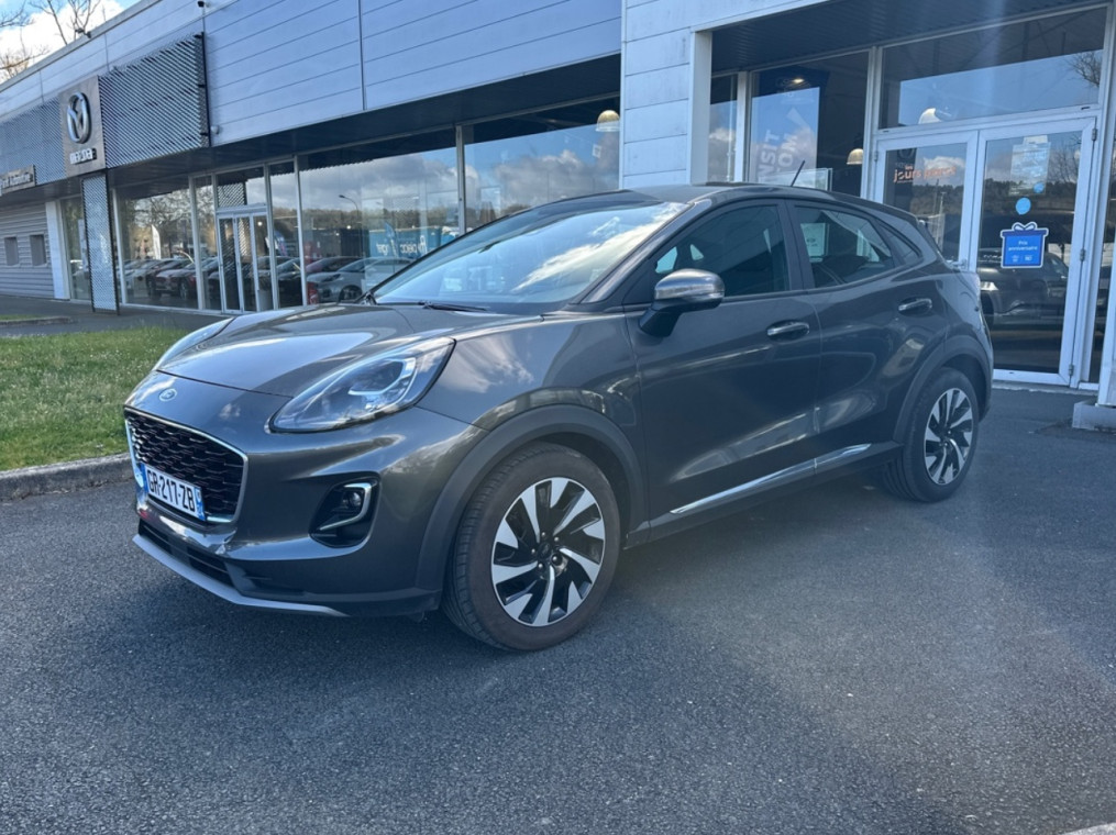 Ford Puma 1.0 Flexifuel 125ch S&S mHEV Titanium