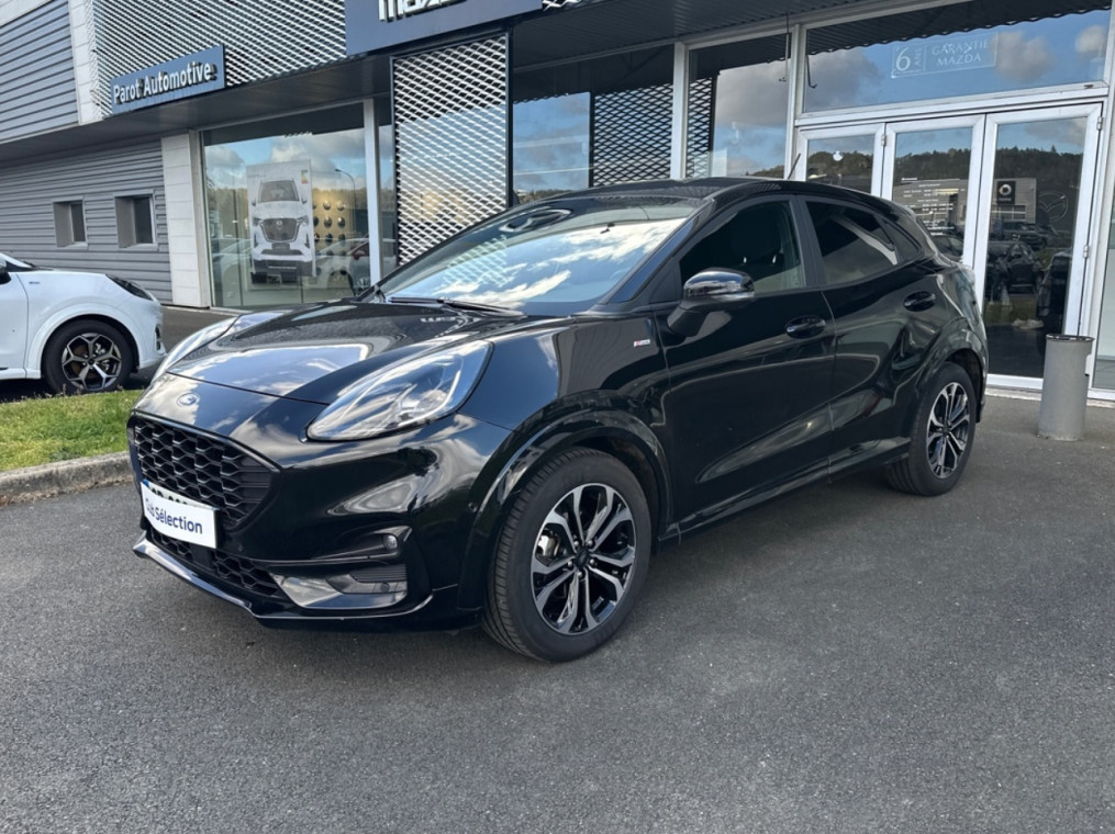 Ford Puma 1.0 Flexifuel 125ch S&S mHEV ST-Line