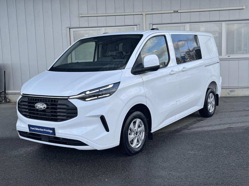 Ford Transit Custom Fg 320 L1H1 2.0 EcoBlue 170ch Cabine Approfondie Limited BVA8