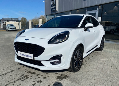 Ford Puma 1.0 EcoBoost 125ch mHEV ST-Line 7cv
