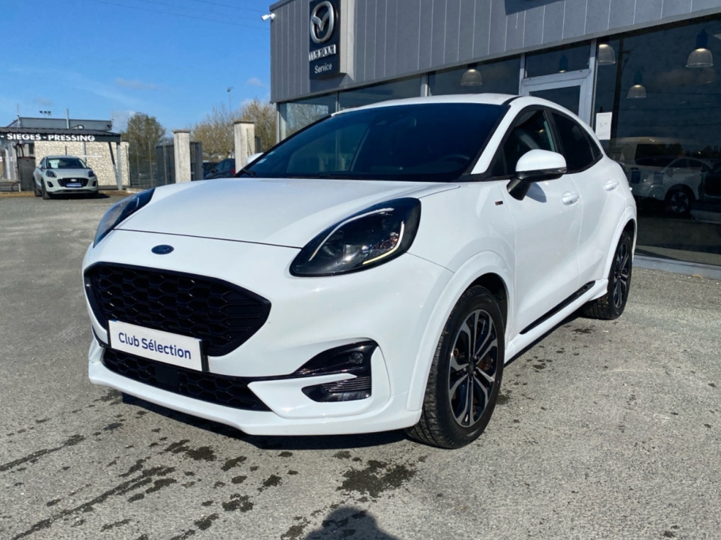 Ford Puma 1.0 EcoBoost 125ch mHEV ST-Line 7cv