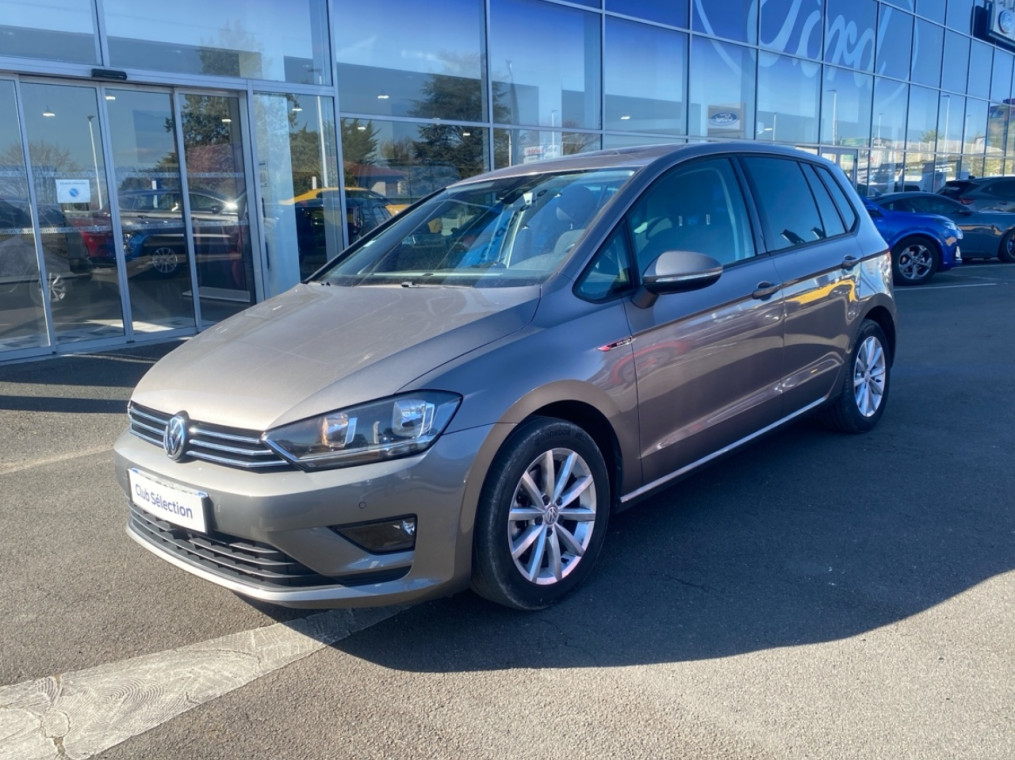 Volkswagen Golf Sportsvan 1.4 TSI 125ch BlueMotion Technology Lounge DSG7
