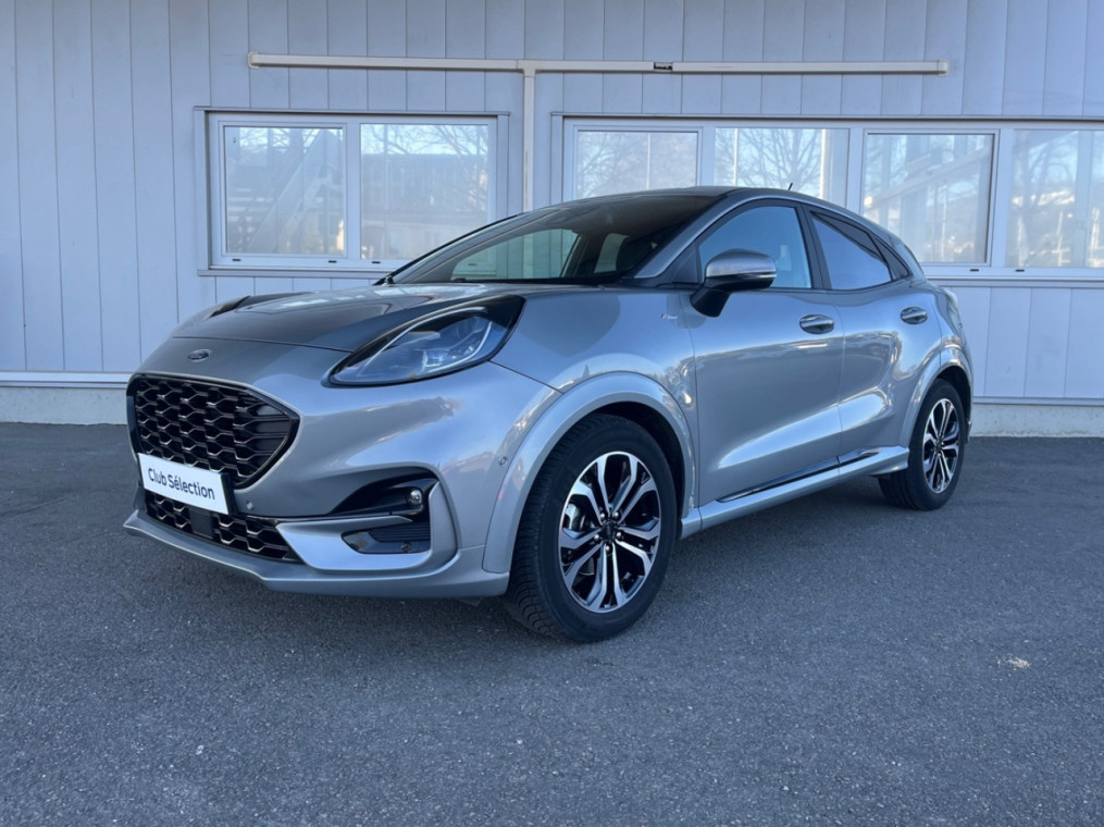 Ford Puma 1.0 Flexifuel 125ch S&S mHEV ST-Line