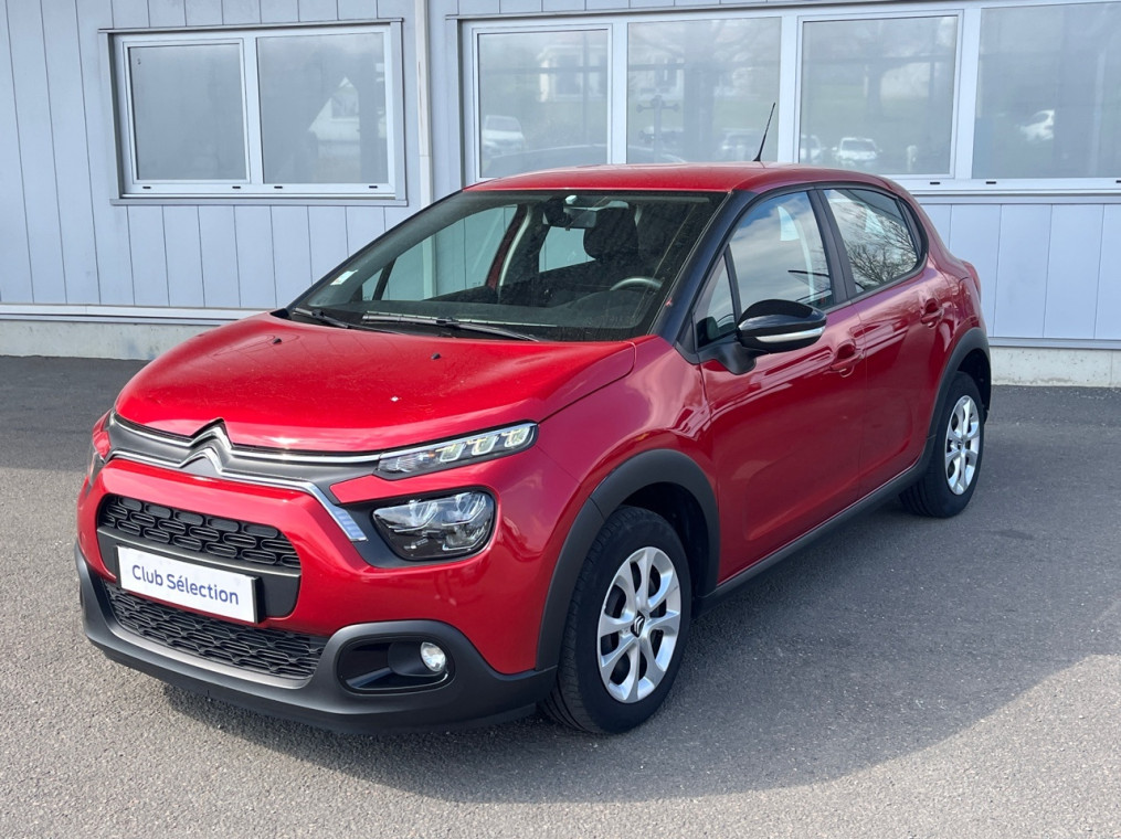 Citroën C3 1.5 BlueHDi 100ch S&S Shine Pack E6.d