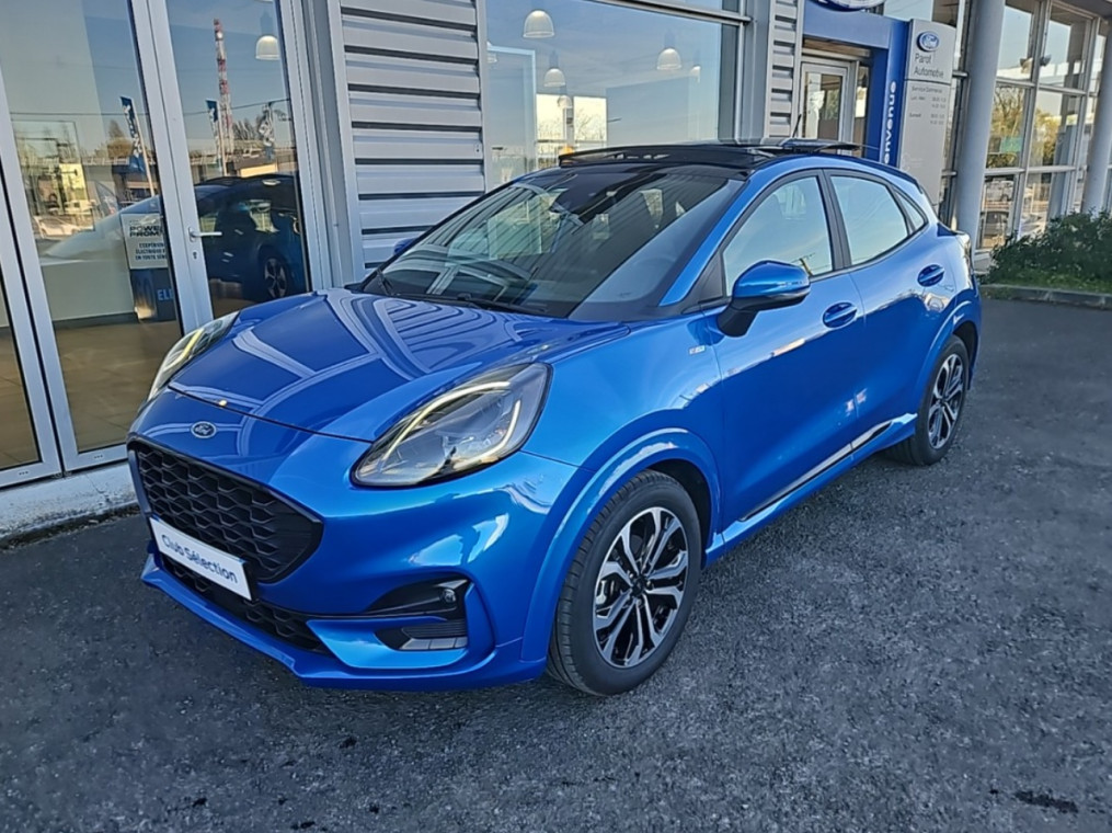 Ford Puma 1.0 EcoBoost 125ch ST-Line DCT7 6cv
